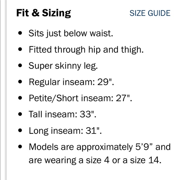 ๐๐3 for $20 ๐๐ Old Navy Super Skinny Jeggings - Picture 6 of 8